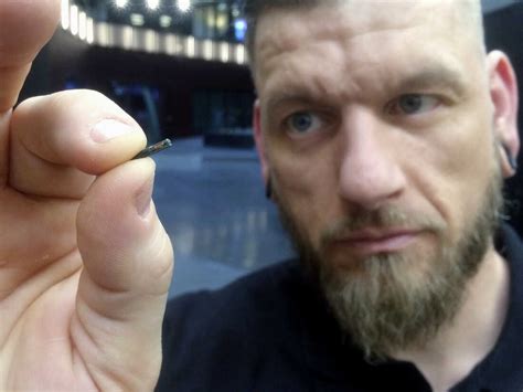 rfid chip in skin|Thousands Of Swedes Are Inserting Microchips Under Their Skin.